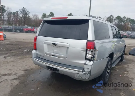 2016 Chevrolet Suburban Ltz from USA, damaged, VIN 1GNSKJKC2GR475792